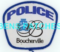 CANADA,QUEBEC,BOUCHERVILLE POLICE 2